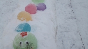 Муниципальный смотр зимних участков «Герои любимых сказок», посвященный Году театра в России