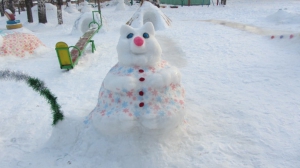Муниципальный смотр зимних участков «Герои любимых сказок», посвященный Году театра в России