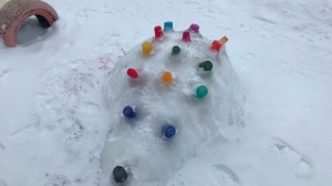 Муниципальный смотр зимних участков «Герои любимых сказок», посвященный Году театра в России