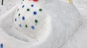 Муниципальный смотр зимних участков «Герои любимых сказок», посвященный Году театра в России