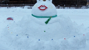 Муниципальный смотр зимних участков «Герои любимых сказок», посвященный Году театра в России