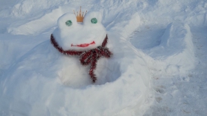 Муниципальный смотр зимних участков «Герои любимых сказок», посвященный Году театра в России