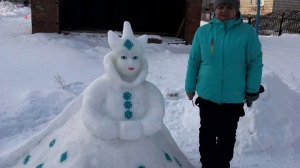 Муниципальный смотр зимних участков «Герои любимых сказок», посвященный Году театра в России