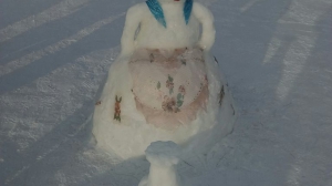 Муниципальный смотр зимних участков «Герои любимых сказок», посвященный Году театра в России