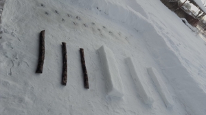 Муниципальный смотр зимних участков «Герои любимых сказок», посвященный Году театра в России