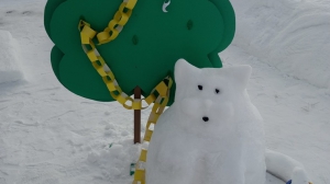 Муниципальный смотр зимних участков «Герои любимых сказок», посвященный Году театра в России