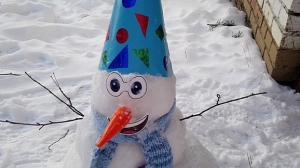 Муниципальный смотр зимних участков «Герои любимых сказок», посвященный Году театра в России