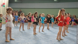 Турнир по художественной гимнастике 2011