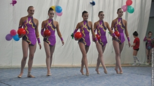 Турнир по художественной гимнастике 2011