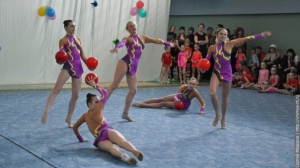 Турнир по художественной гимнастике 2011