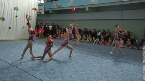 Турнир по художественной гимнастике 2011