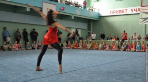 Турнир по художественной гимнастике 2011