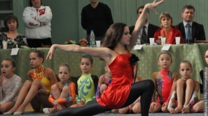 Турнир по художественной гимнастике 2011