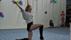 Турнир по художественной гимнастике 2011