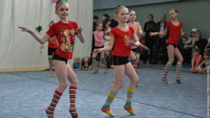 Турнир по художественной гимнастике 2011
