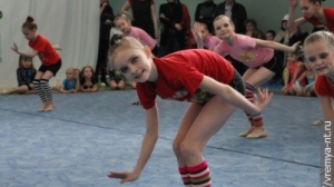 Турнир по художественной гимнастике 2011