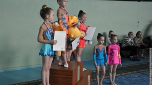 Турнир по художественной гимнастике 2011