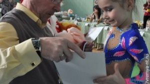 Турнир по художественной гимнастике 2011