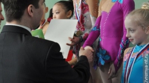 Турнир по художественной гимнастике 2011