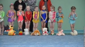 Турнир по художественной гимнастике 2011