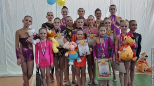 Турнир по художественной гимнастике 2011