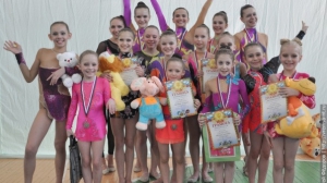 Турнир по художественной гимнастике 2011