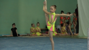 Турнир по художественной гимнастике 2011