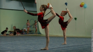 Турнир по художественной гимнастике 2011