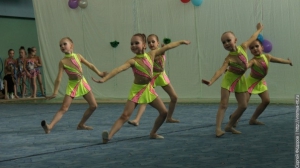 Турнир по художественной гимнастике 2011