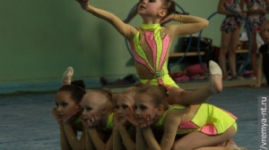 Турнир по художественной гимнастике 2011