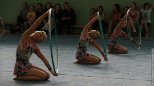 Турнир по художественной гимнастике 2011