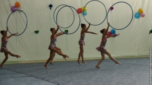 Турнир по художественной гимнастике 2011