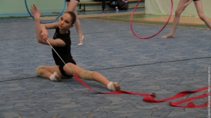 Турнир по художественной гимнастике 2011