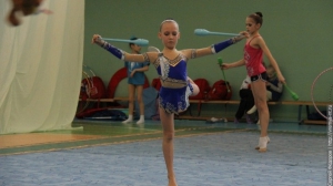 Турнир по художественной гимнастике 2011