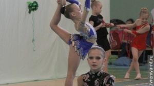 Турнир по художественной гимнастике 2011