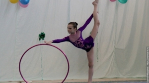 Турнир по художественной гимнастике 2011