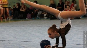 Турнир по художественной гимнастике 2011