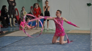 Турнир по художественной гимнастике 2011