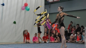 Турнир по художественной гимнастике 2011