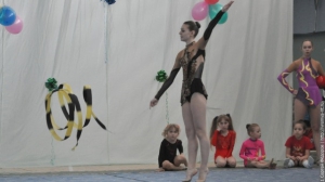 Турнир по художественной гимнастике 2011