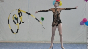 Турнир по художественной гимнастике 2011