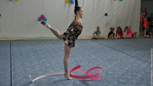 Турнир по художественной гимнастике 2011