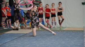 Турнир по художественной гимнастике 2011