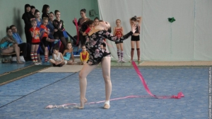 Турнир по художественной гимнастике 2011