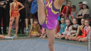 Турнир по художественной гимнастике 2011