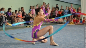 Турнир по художественной гимнастике 2011