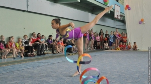 Турнир по художественной гимнастике 2011