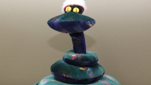 И символ года, и подушка. (автор - Александра Казарина).