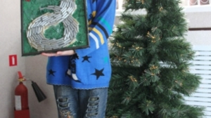 Макаронная змея. (автор - Ксения Хайруллина).