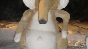 Ей только орехи подавай. (автор - Сергей Шушарин).